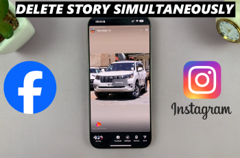 How To Delete Instagram Story & Facebook Story Simultaneously