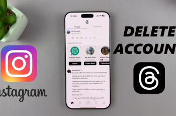 How To Delete Threads Account Without Instagram