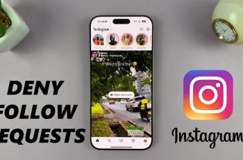 How To Deny Follow Request On Instagram