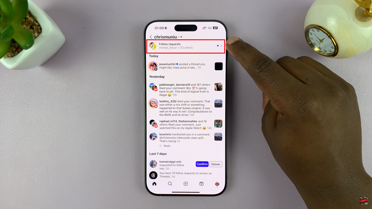 How To Deny Follow Request On Instagram