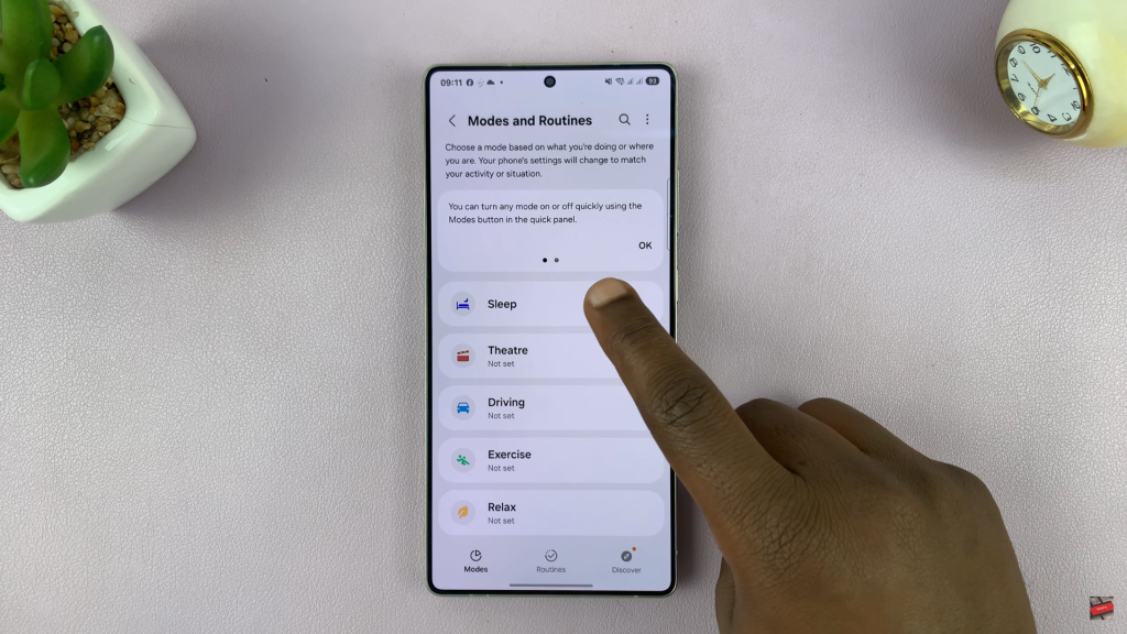 How To Disable Automatic Sleep Mode On Samsung Galaxy S25 / S25 Ultra