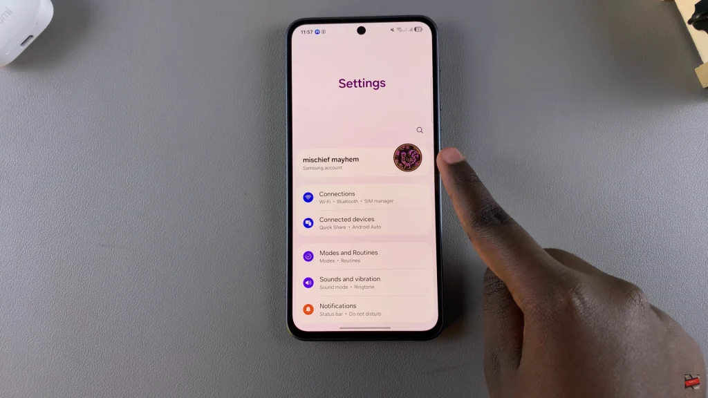 How To Disable Customization Service On Samsung Galaxy A56