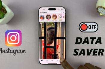 How To Disable Data Saver On Instagram