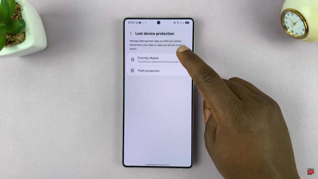 How To Disable (Turn OFF) Find My Mobile On Samsung Galaxy S25 & S25 Ultra