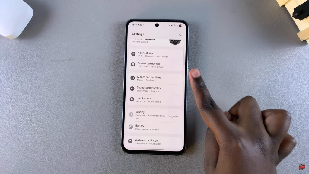 How To Disable Grayscale In Sleep Mode On Samsung Galaxy A56