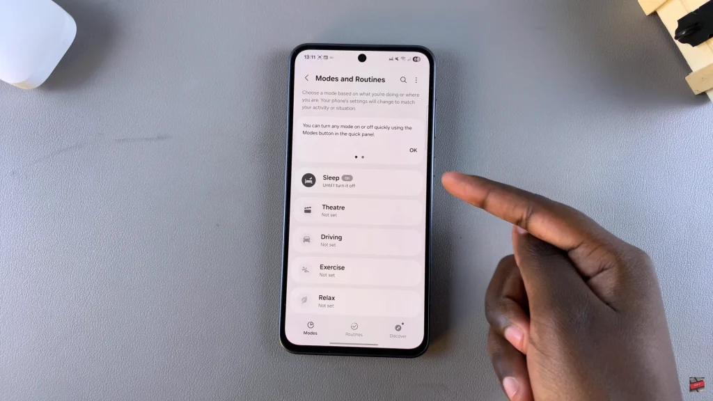 How To Disable Grayscale In Sleep Mode On Samsung Galaxy A56