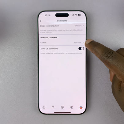 How To Disable Instagram Story Comments