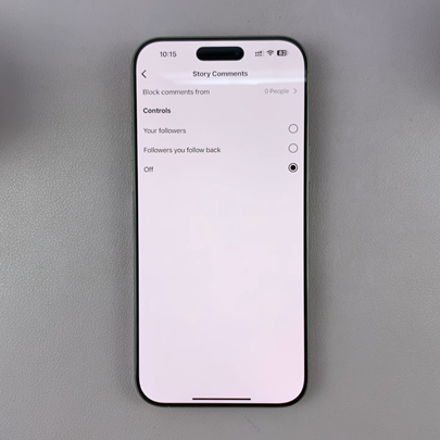 How To Disable Instagram Story Comments