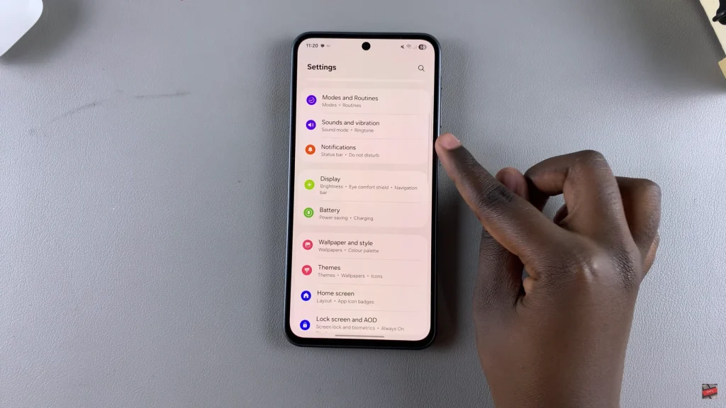 How To Disable Notification Pop Ups On Samsung Galaxy A56