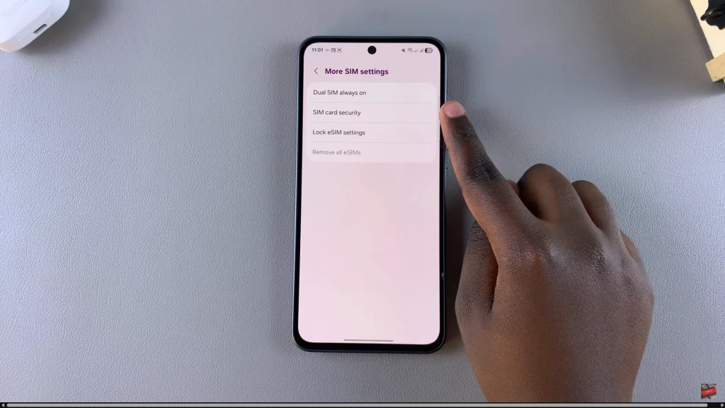 How To Disable SIM PIN On Samsung Galaxy A56