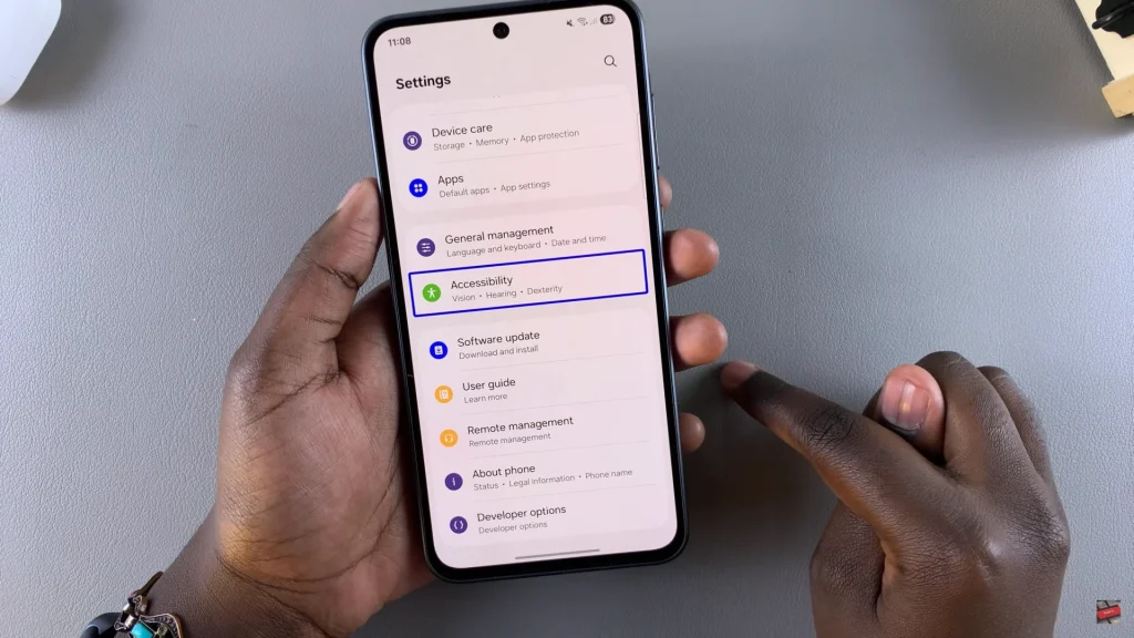 How To Disable TalkBack On Samsung Galaxy A56
