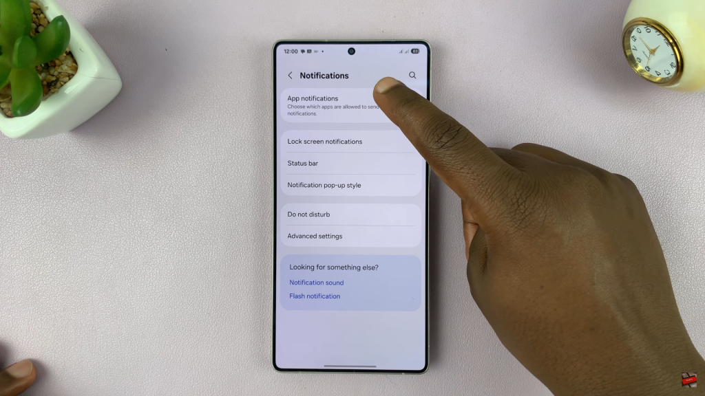 How To Disable WhatsApp Notifications On Samsung Galaxy S25 / S25 Ultra