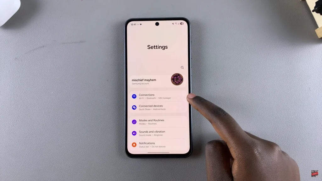 How To Enable 5G On Samsung Galaxy A56