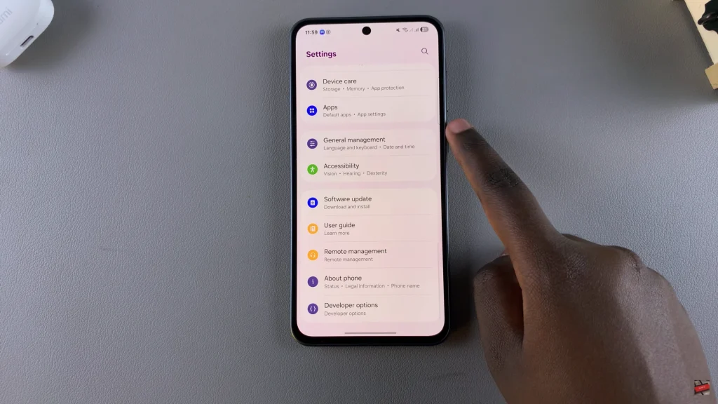 How To Enable Customization Service On Samsung Galaxy A56