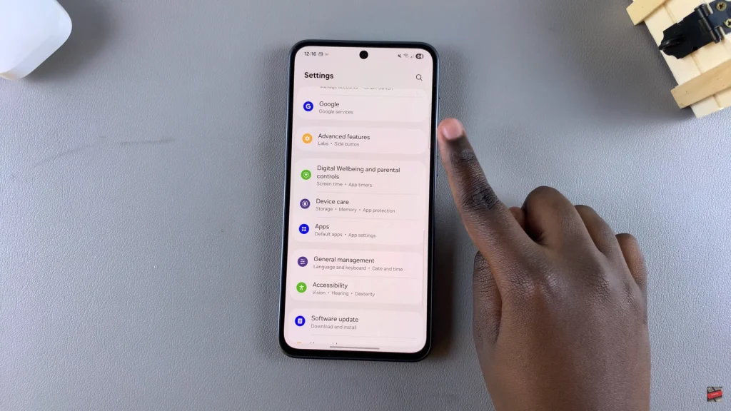 How To Enable Alert When Phone Is Picked Up On Galaxy A56