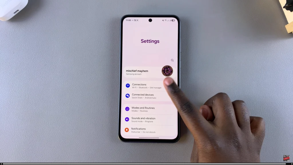 How To Enable & Disable Data Switching On Samsung Galaxy A56