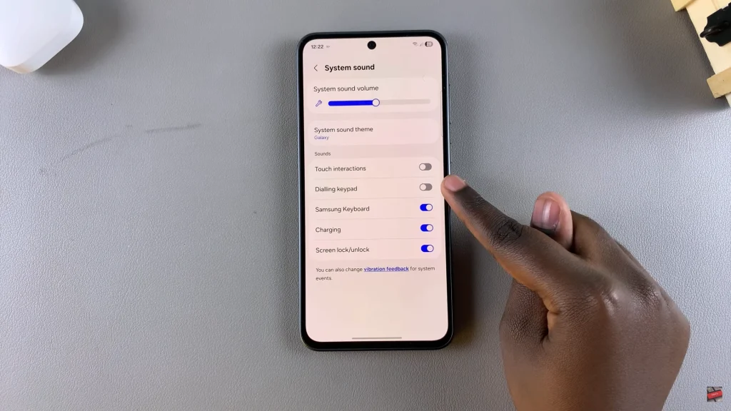 How To Enable Dialing Keypad Sounds On Samsung Galaxy A56