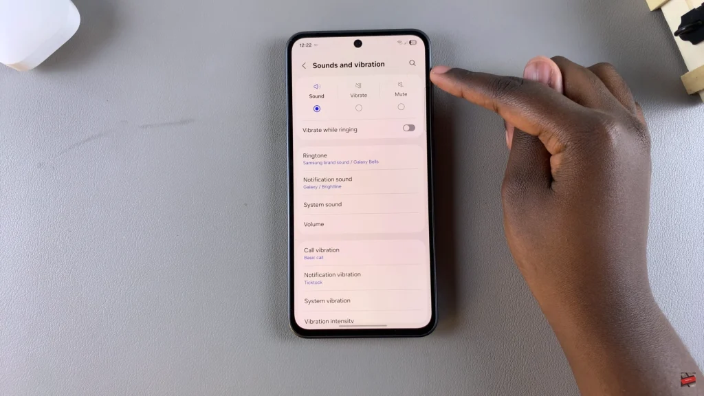 How To Enable Dialing Keypad Sounds On Samsung Galaxy A56