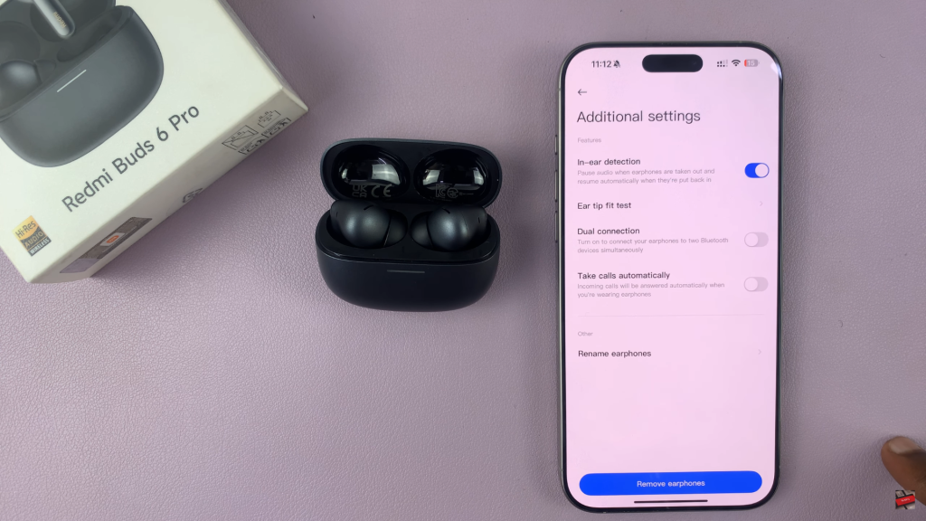 How To Enable / Disable Dual Connection On Redmi Buds 6 Pro
