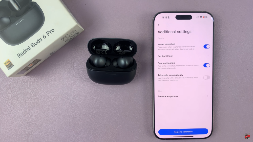 How To Enable / Disable Dual Connection On Redmi Buds 6 Pro