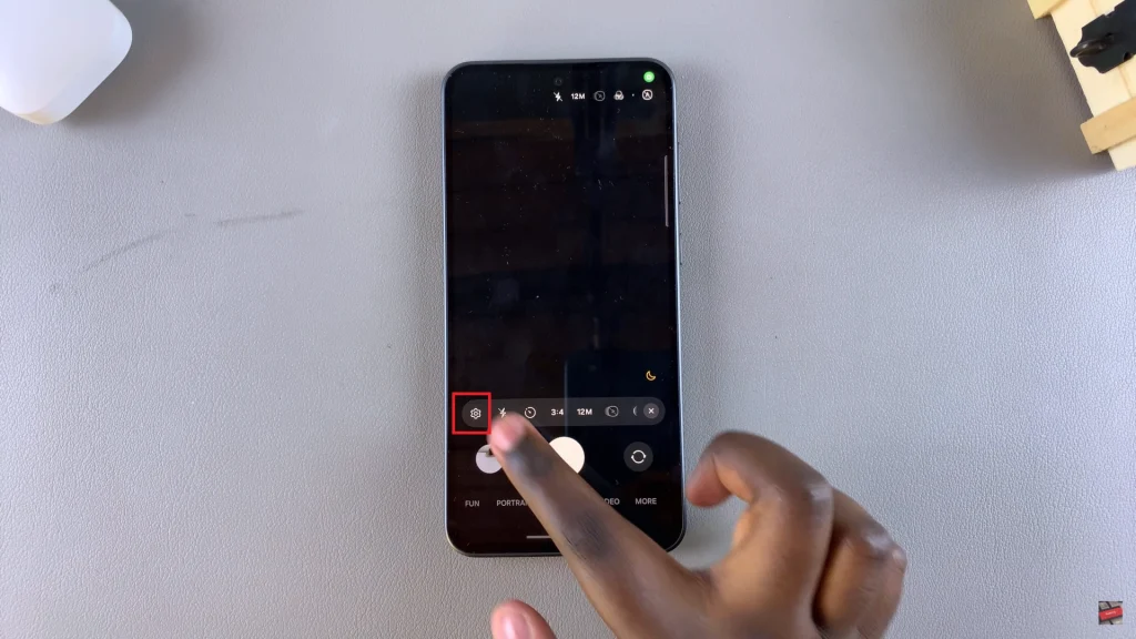 How To Enable Floating Shutter Button On Samsung Galaxy A56