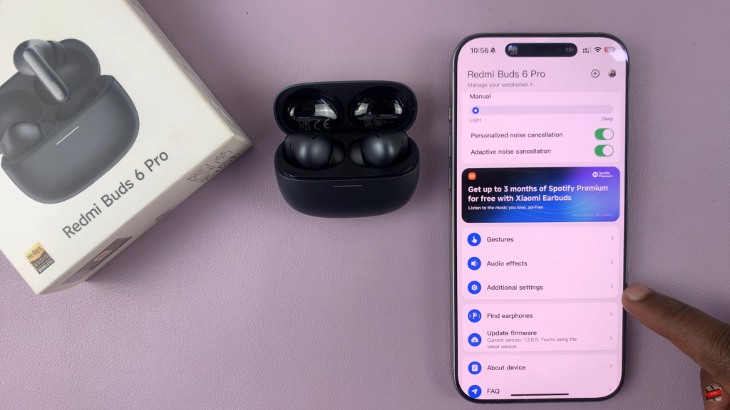 How To Enable / Disable In Ear Detection On Redmi Buds 6 Pro