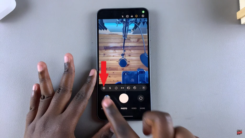 How To Enable Selfie Mirror Effect On Samsung Galaxy A56