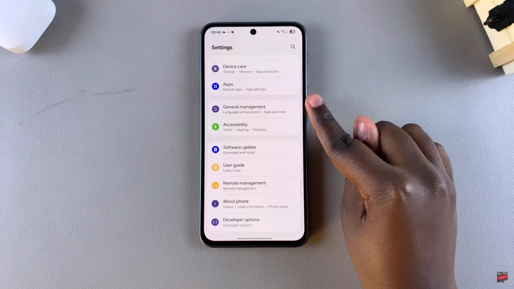 How To Enable Predictive Text On Samsung Galaxy A56