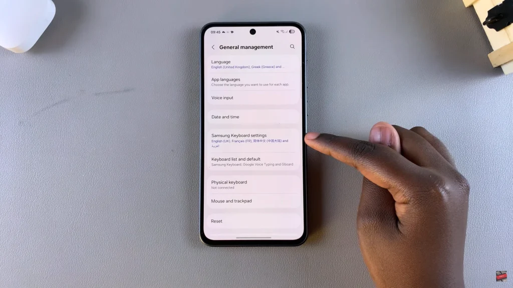 How To Enable Predictive Text On Samsung Galaxy A56