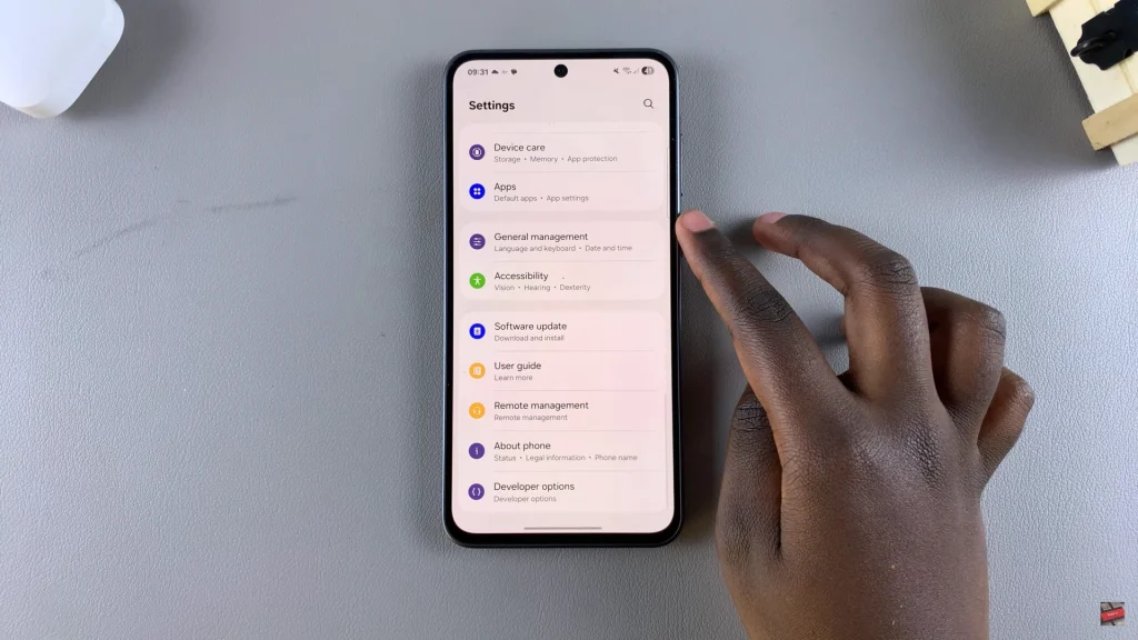 How To Enable Speak Keyboard Input Aloud On Samsung Galaxy A56