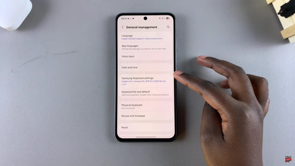 How To Enable Speak Keyboard Input Aloud On Samsung Galaxy A56