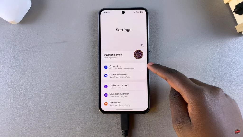 How To Enable USB Tethering On Samsung Galaxy A56