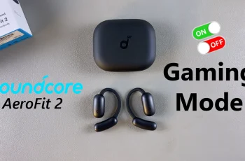 How To Enable / Disable Gaming Mode Of Soundcore Aerofit 2