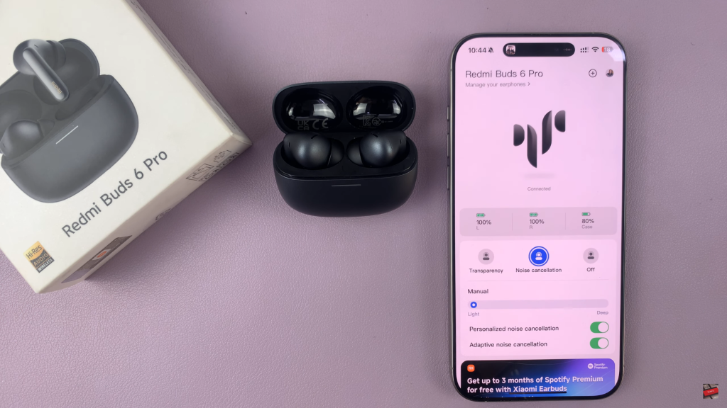 How To Enhance Bass, Treble or Voice On Redmi Buds 6 Pro