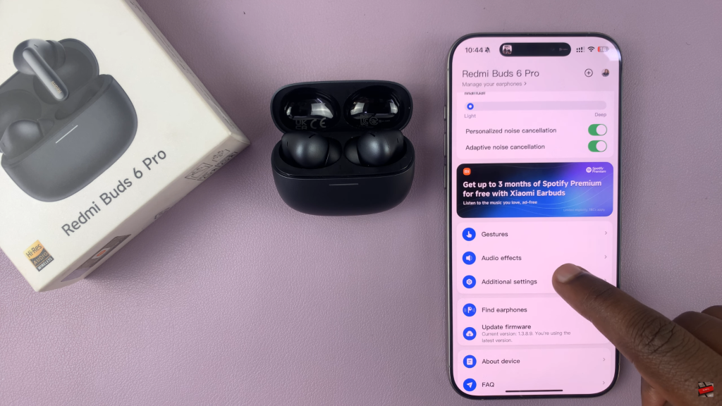 How To Enhance Bass, Treble or Voice On Redmi Buds 6 Pro