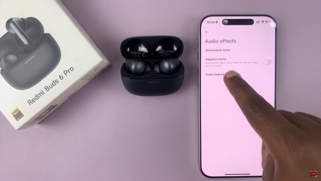 How To Enhance Bass, Treble or Voice On Redmi Buds 6 Pro