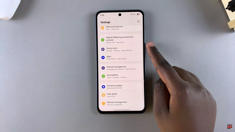 How To Enter & Exit Maintenance Mode On Samsung Galaxy A56