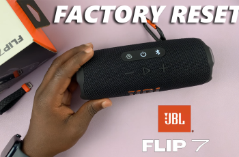 How To Factory Reset JBL Flip 7