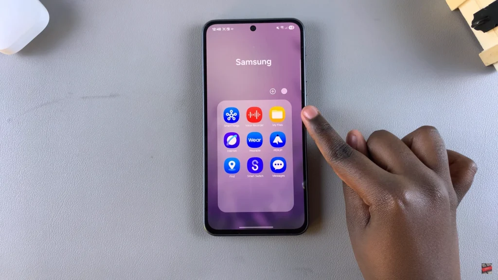 How To Find Downloads On Samsung Galaxy A56