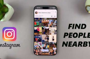 How To Find People Nearby On Instagram