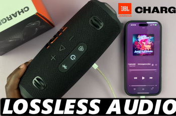 How To Get Lossless Audio On JBL Charge 6 How To Get Lossless Audio On JBL Charge 6