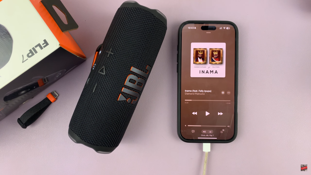 How To Get Lossless Audio On JBL Flip 7