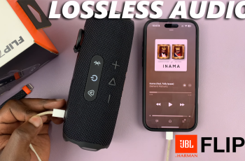 How To Get Lossless Audio On JBL Flip 7