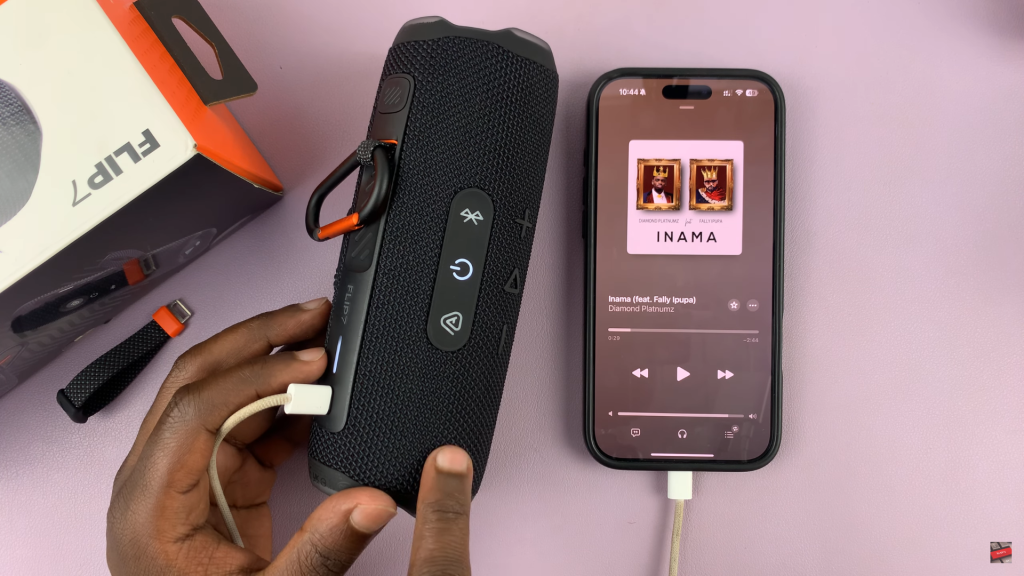 How To Get Lossless Audio On JBL Flip 7