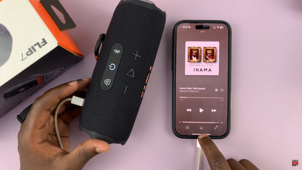 How To Get Lossless Audio On JBL Flip 7
