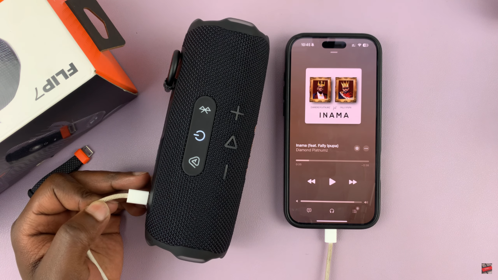 How To Get Lossless Audio On JBL Flip 7