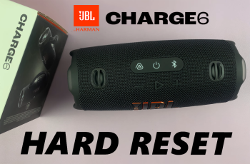 How To Hard Reset JBL Charge 6 How To Hard Reset JBL Charge 6