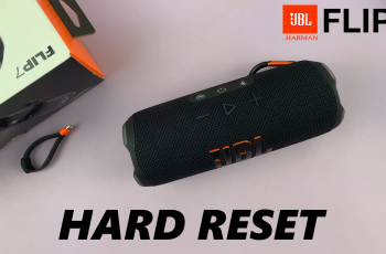 How To Hard Reset JBL Flip 7