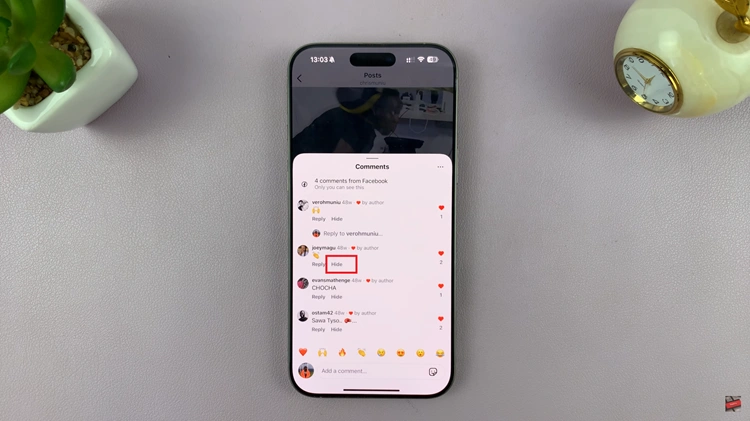 How To Hide Comments On Instagram