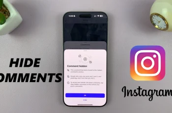How To Hide Comments On Instagram
